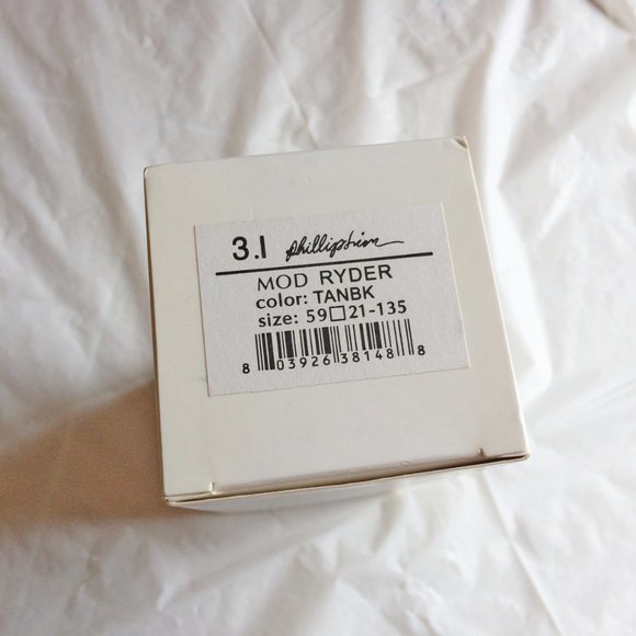 3.1 Phillip Lim "RYDER" tall arm violet tinted lens hybrid aviator sunglasses - Picture 8 of 8